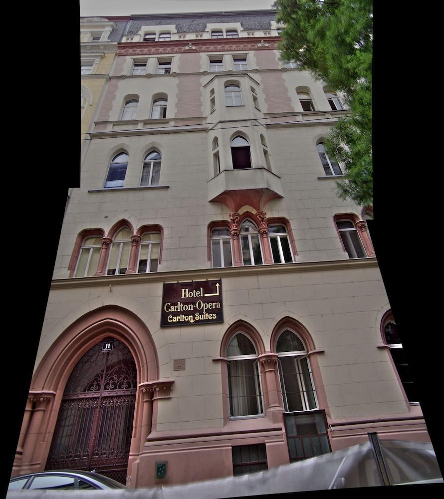 Carlton Opera Hotell Wien Eksteriør bilde