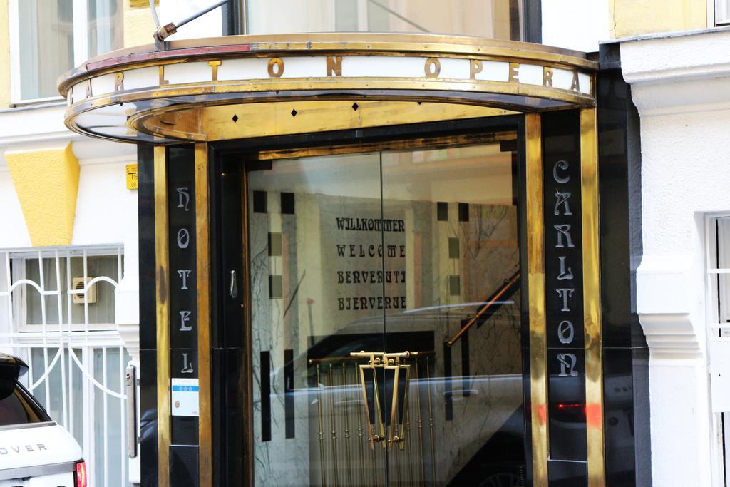 Carlton Opera Hotell Wien Eksteriør bilde