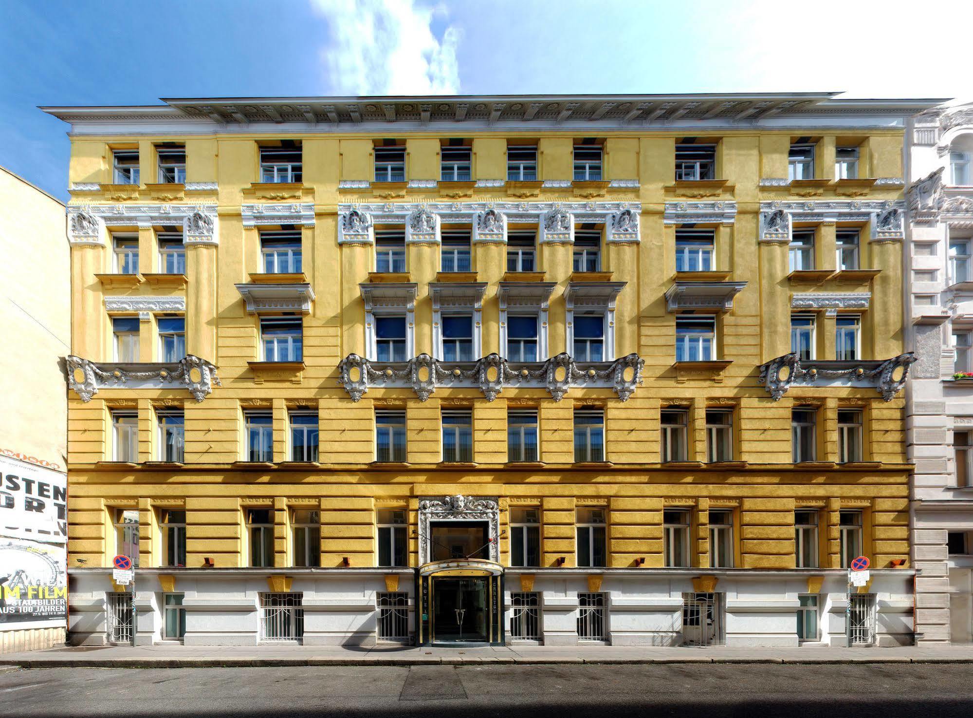 Carlton Opera Hotell Wien Eksteriør bilde
